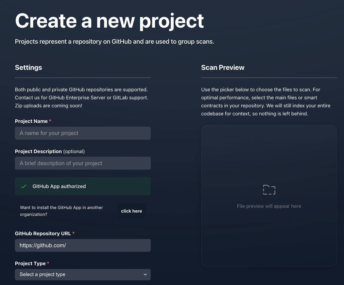 GitHub Authorized