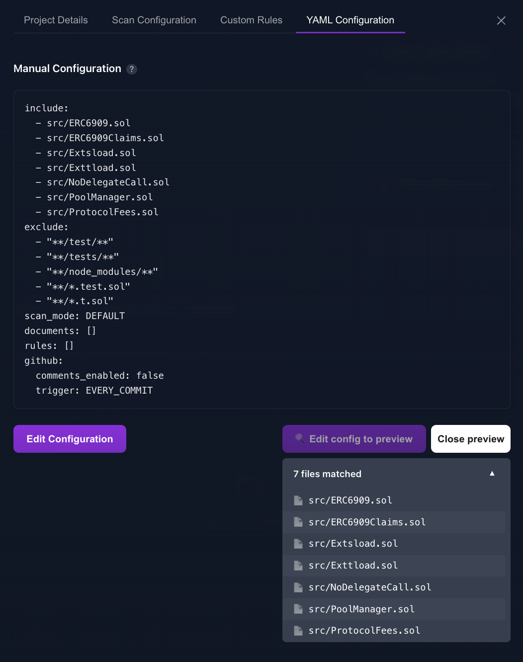 Preview Files