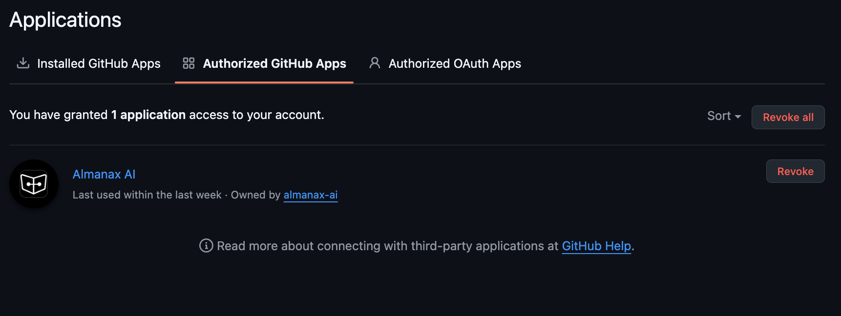 Revoke Access